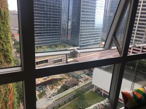 シンガポールairbnb眺め2